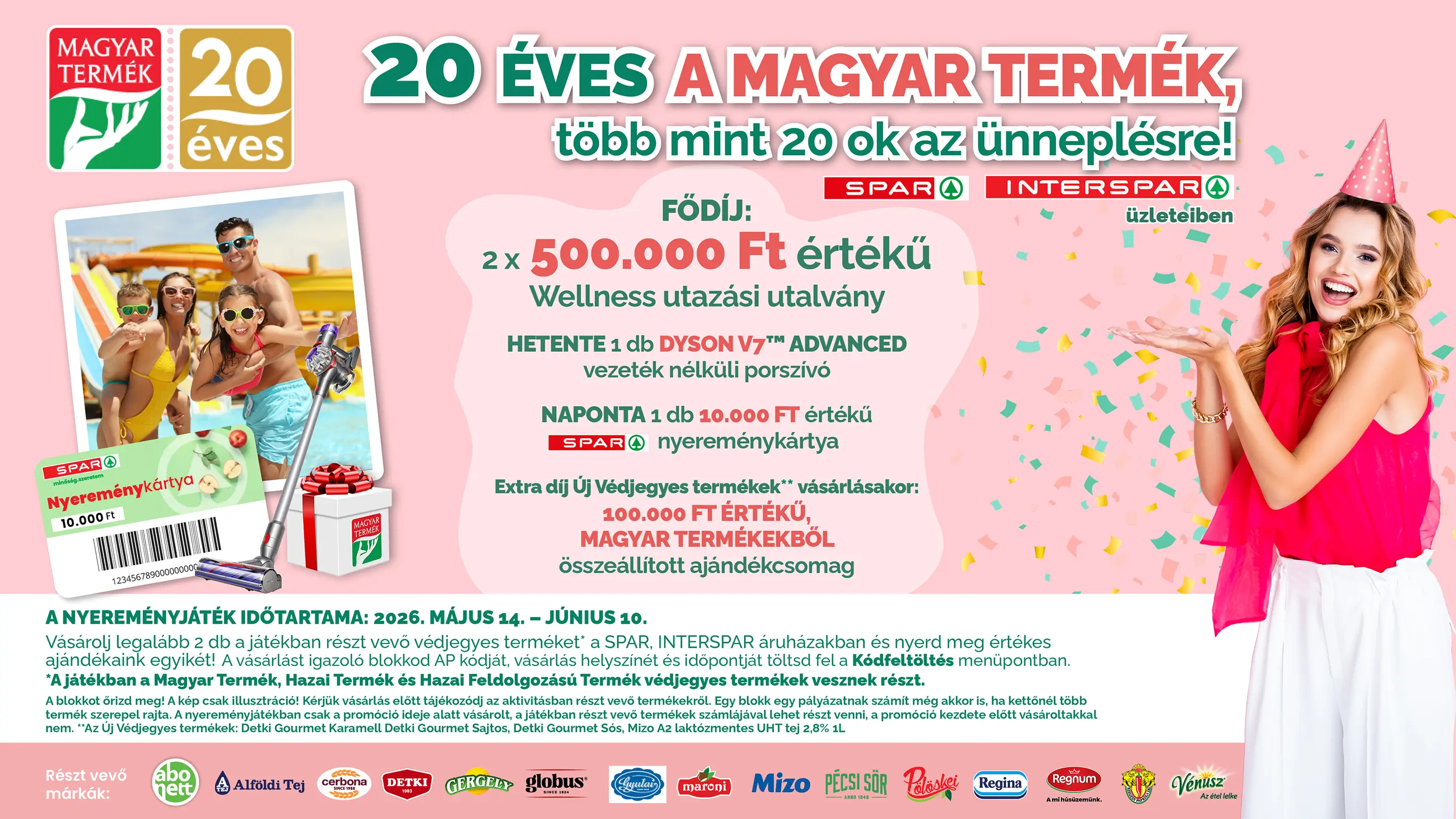 A promóció plakátképe.